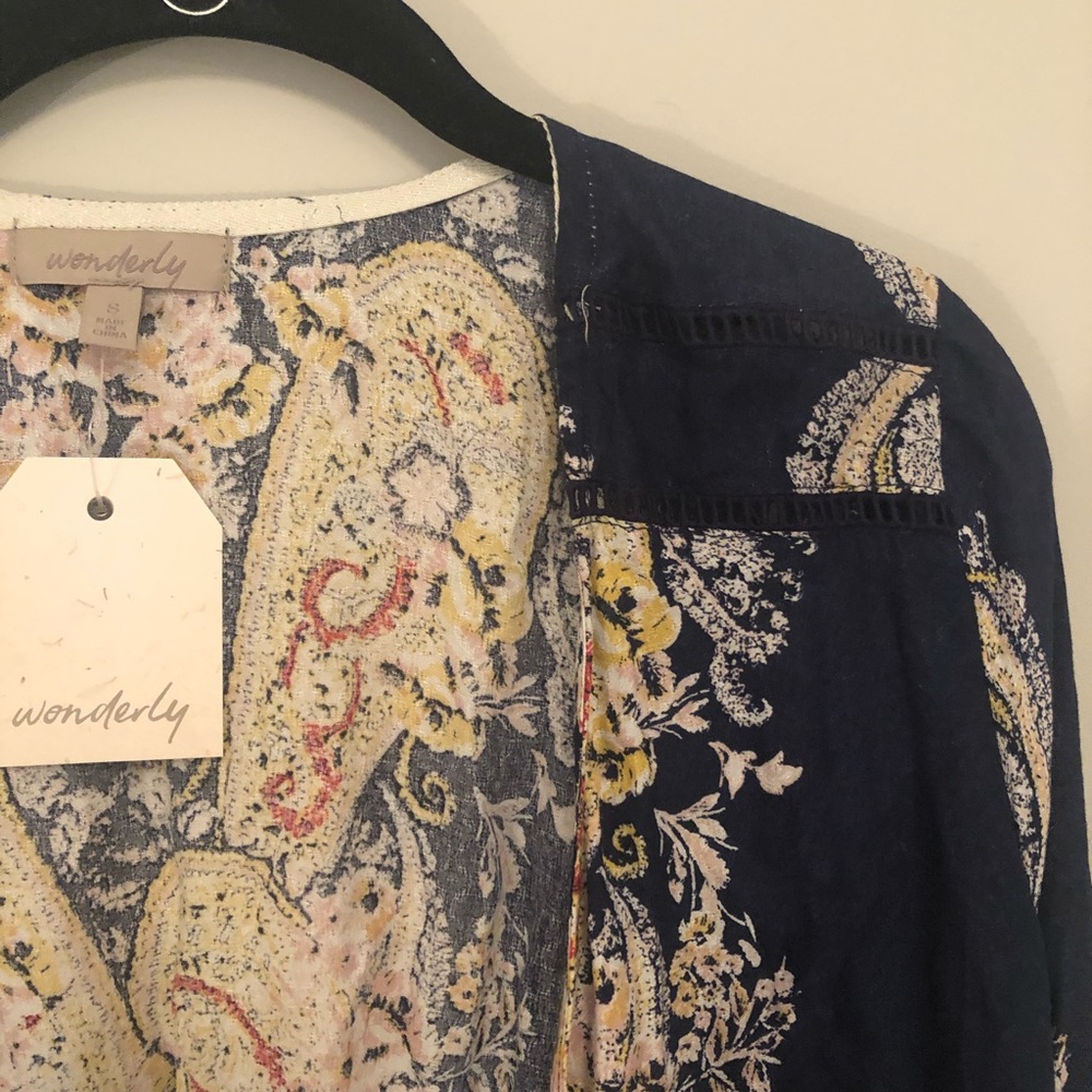 Floral Kimono